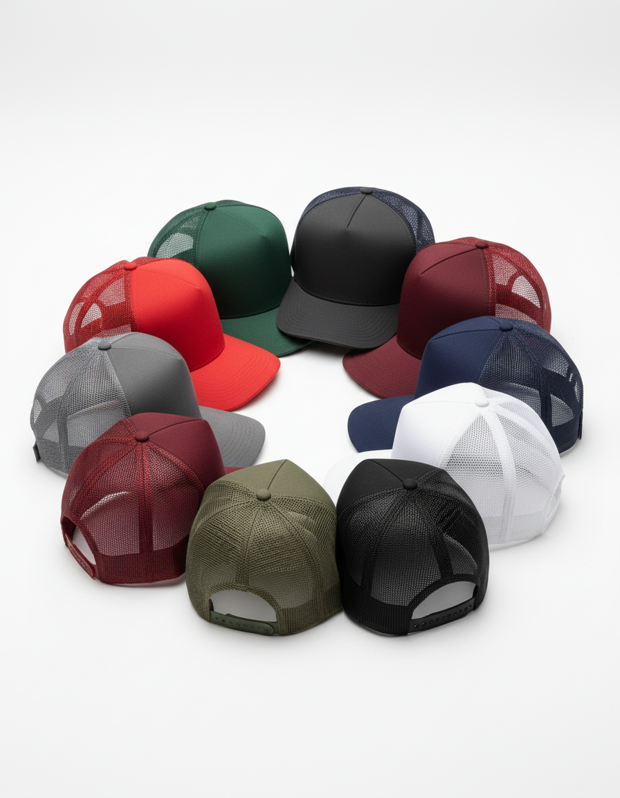 Gorras Formales Bordadas