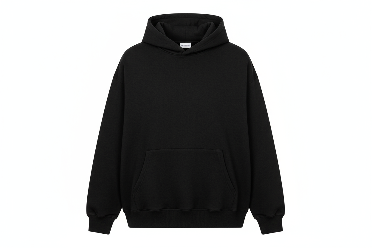 Black Premium Hoodie