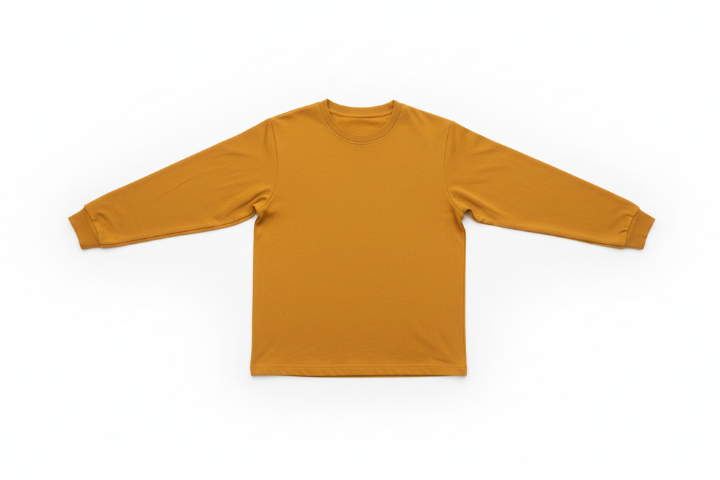 Camisa Amarillo Mostaza