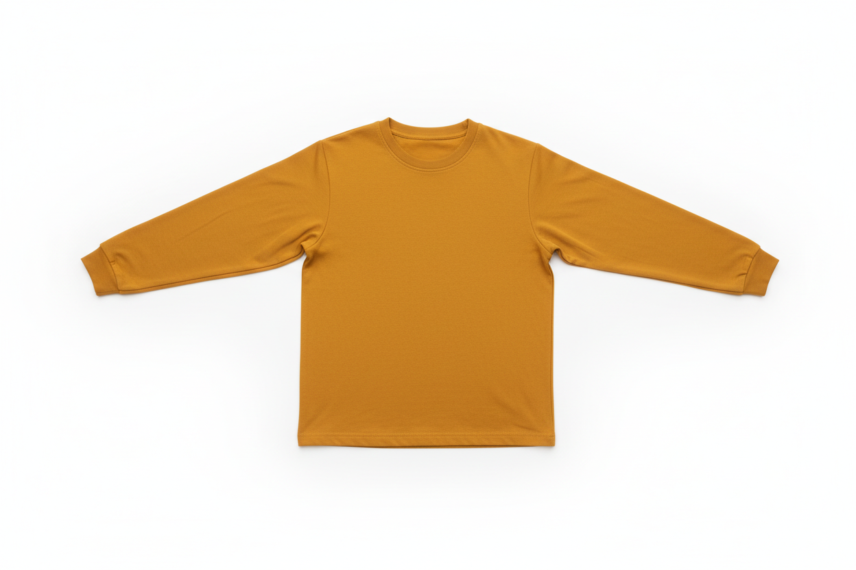 Camisa Amarillo Mostaza