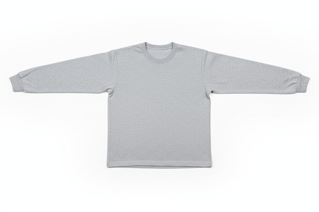 Camisa Gris Jaspeado