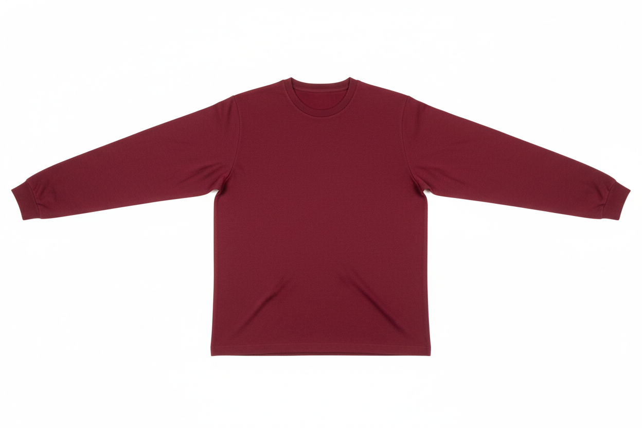 Camisa Vino Borgoña