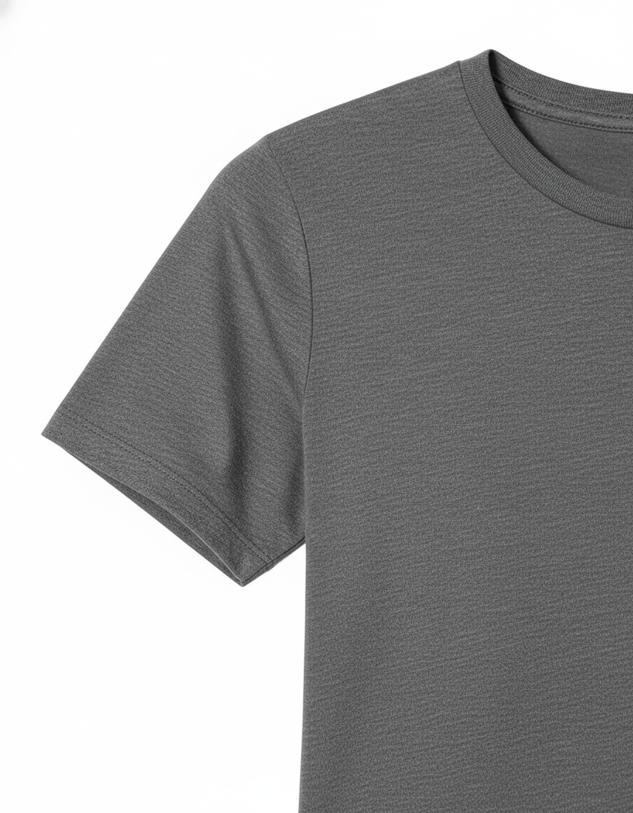 Charcoal Gray Sleeve Detail