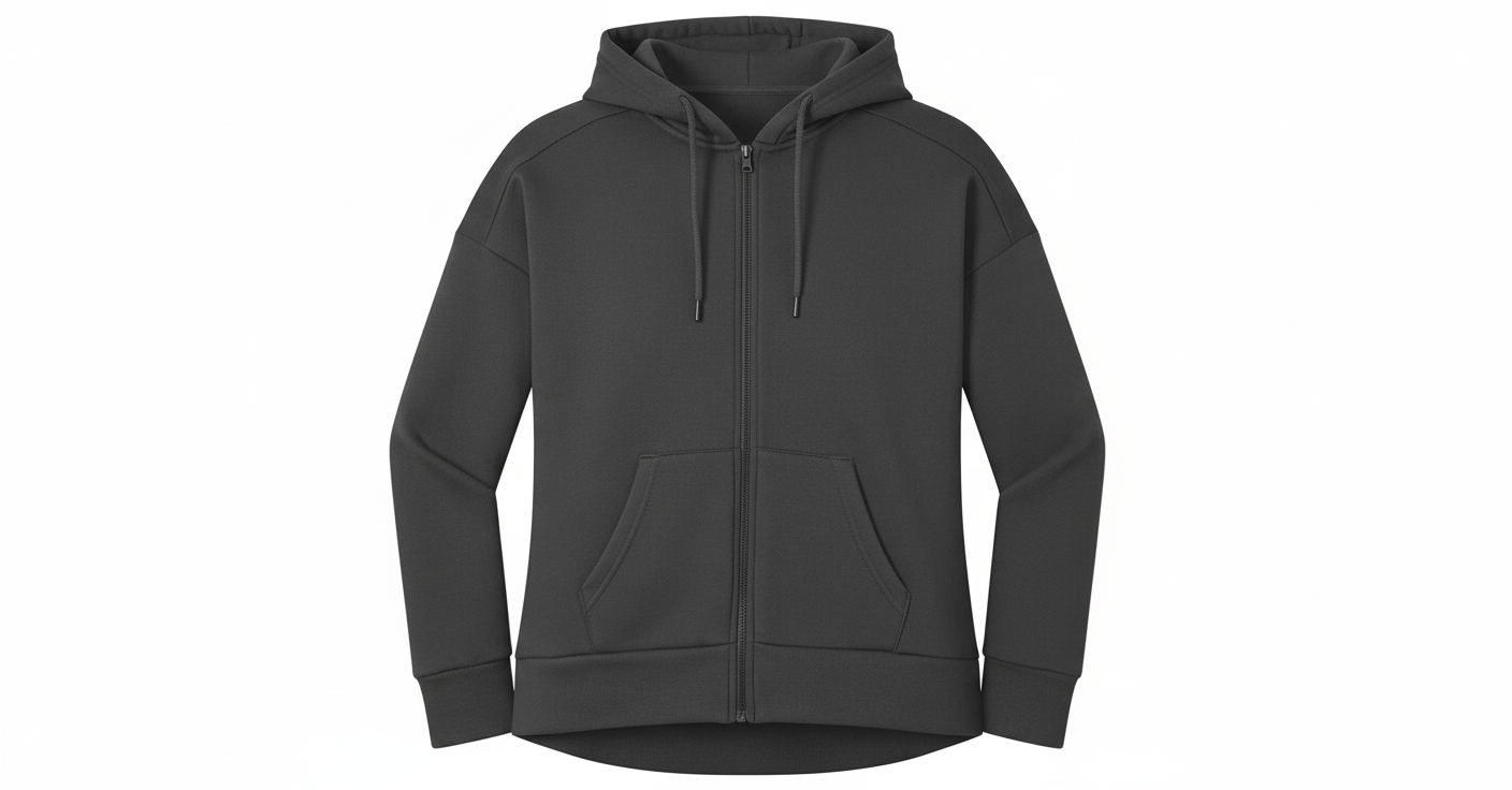 Charcoal Hoodie