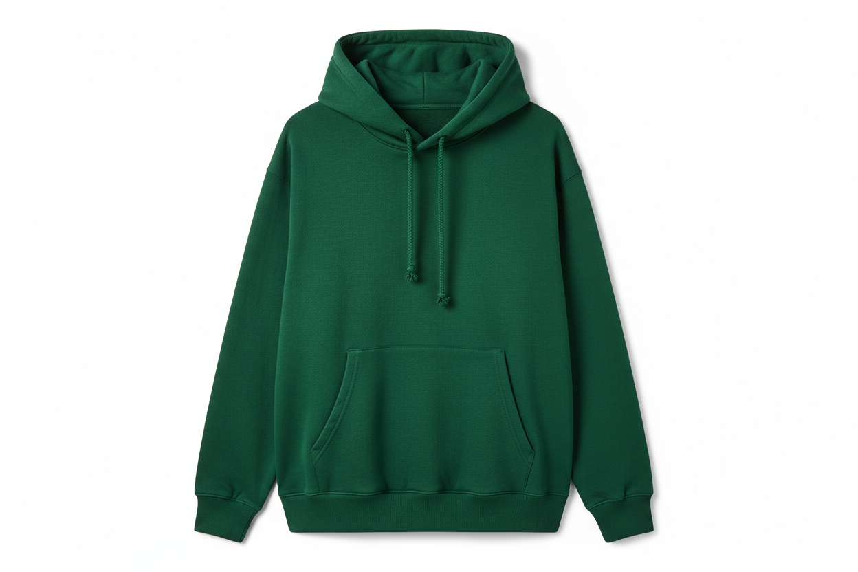 Forest Green Premium Hoodie