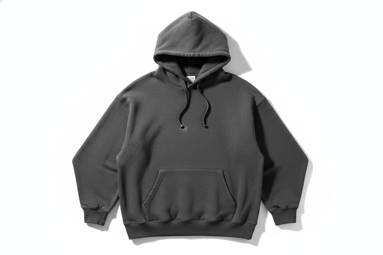 Gray Premium Hoodie