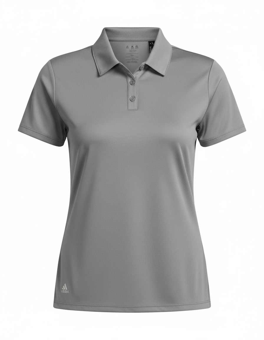 Grey Polo Front