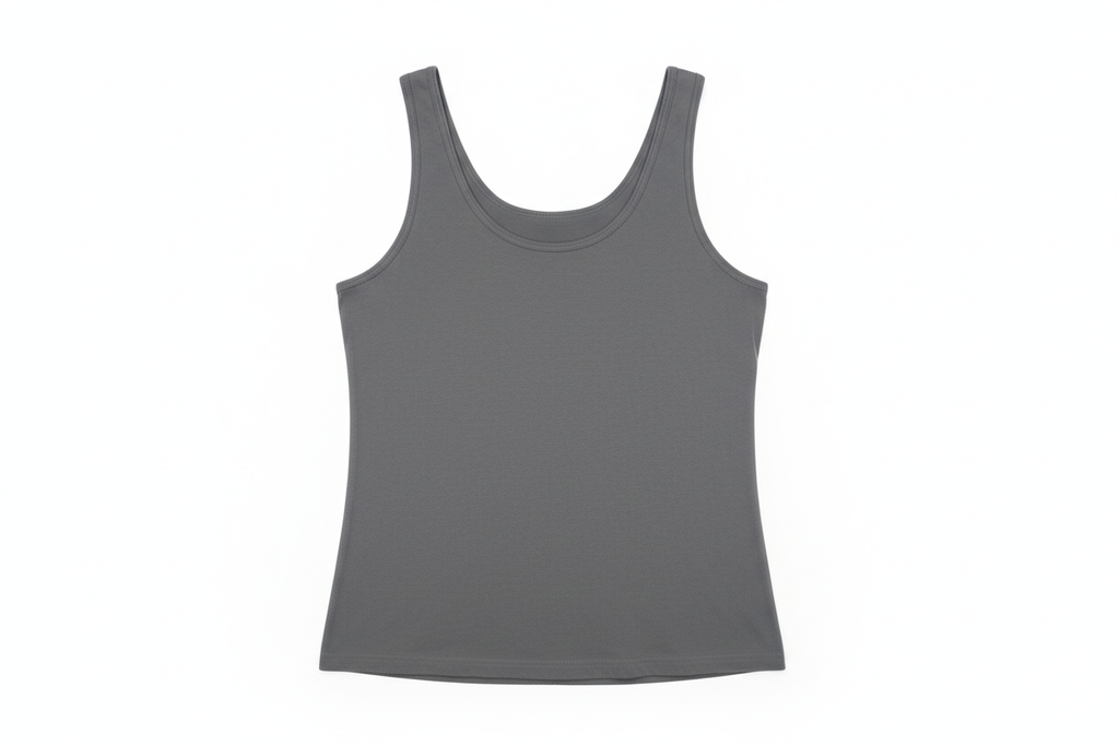 Grey Tank Top