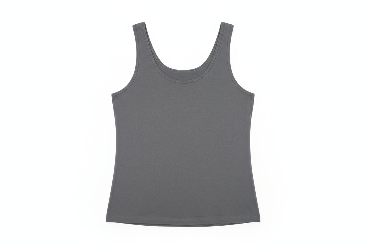 Grey Tank Top