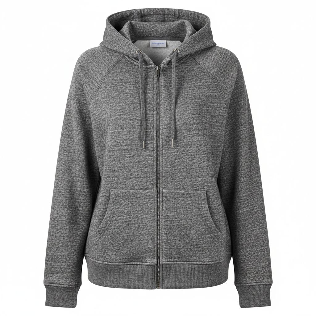 Heathered Charcoal Hoodie