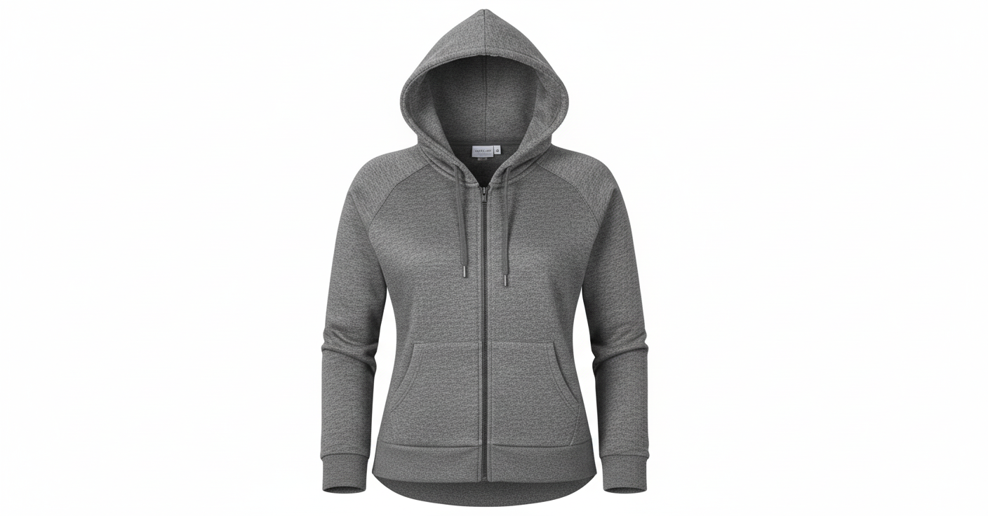 Heathered Steel Hoodie