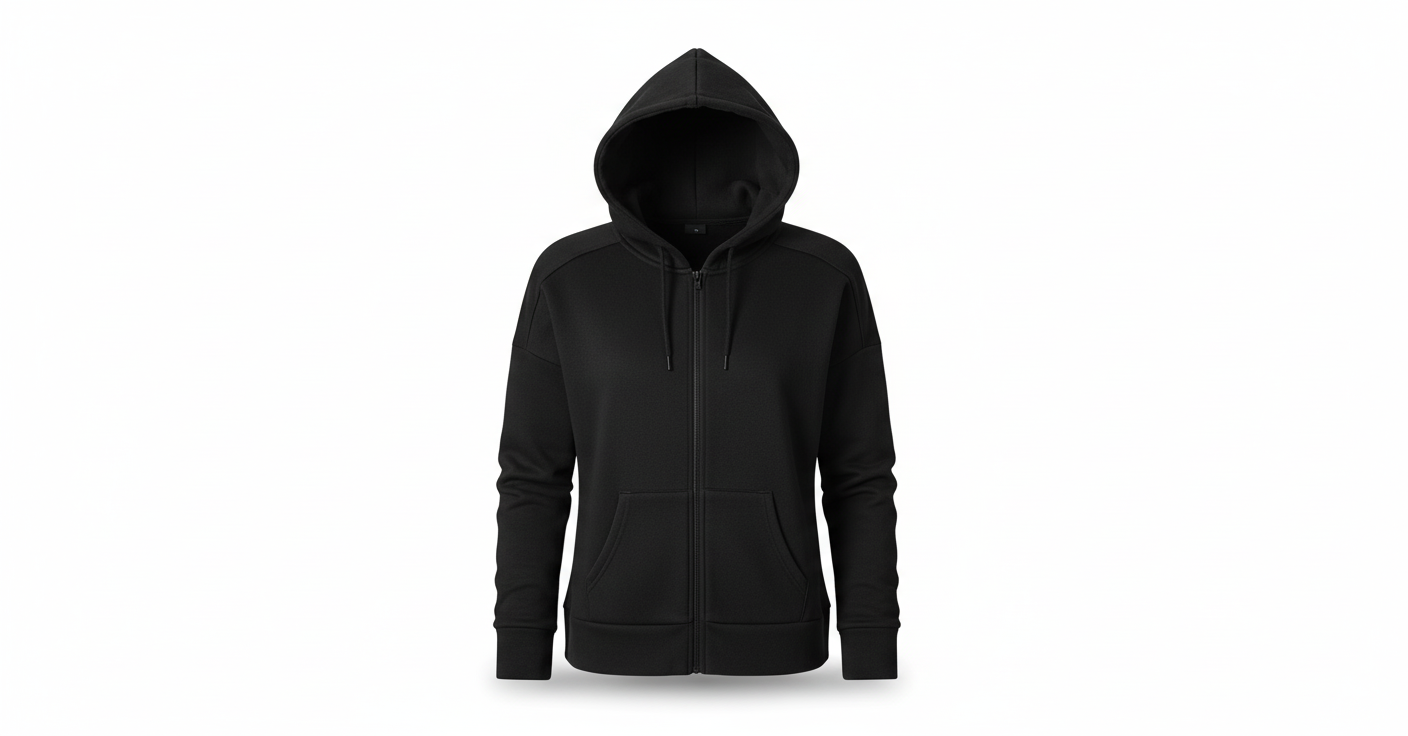 Jet Black Hoodie