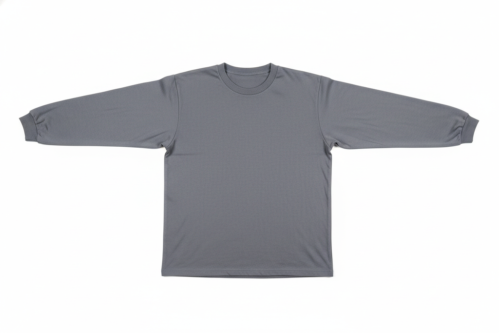 Long Sleeve Crewneck Shirt