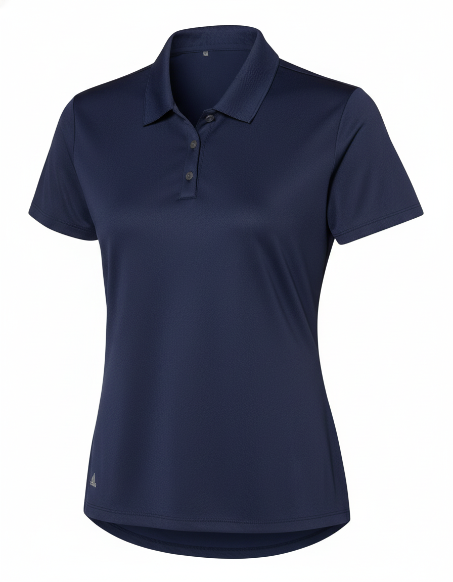 Navy Polo 45° Angle