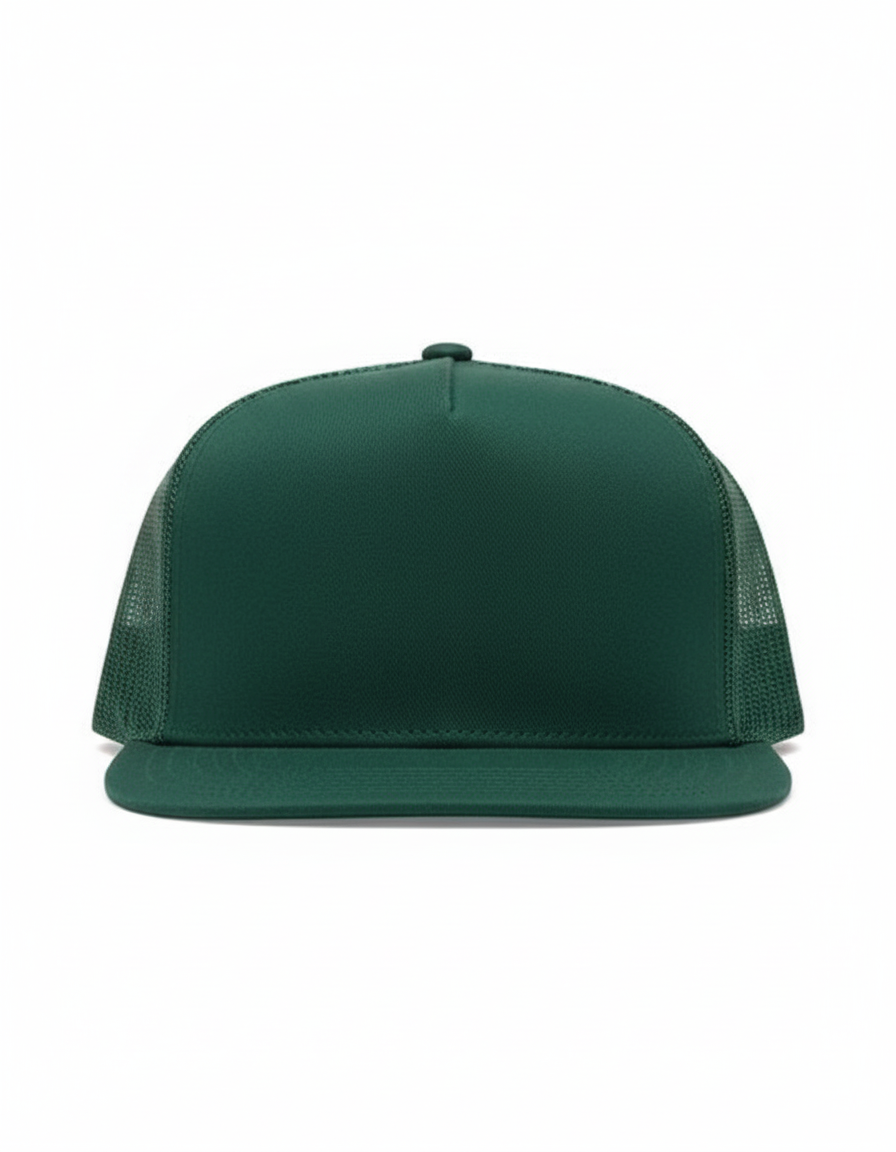 Trucker Cap - Forest Green