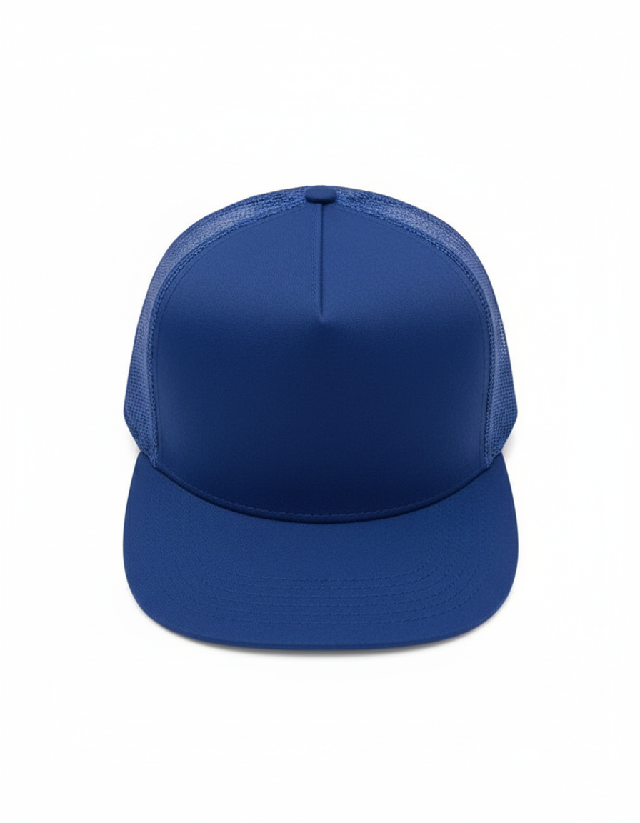 Trucker Cap - Royal Blue Top