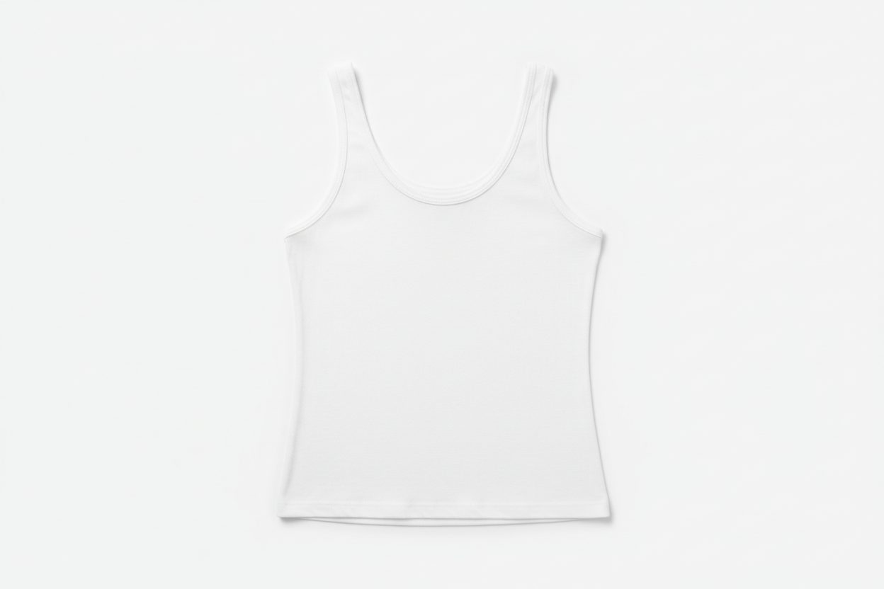 White Tank Top
